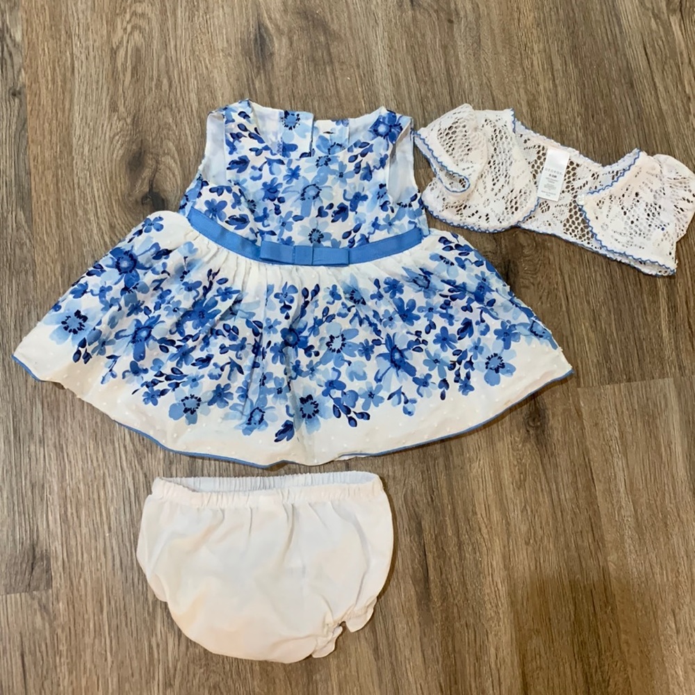 Formal baby dress